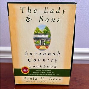 Paula Deen 2 Book Set - Lady & Sons Cookbook